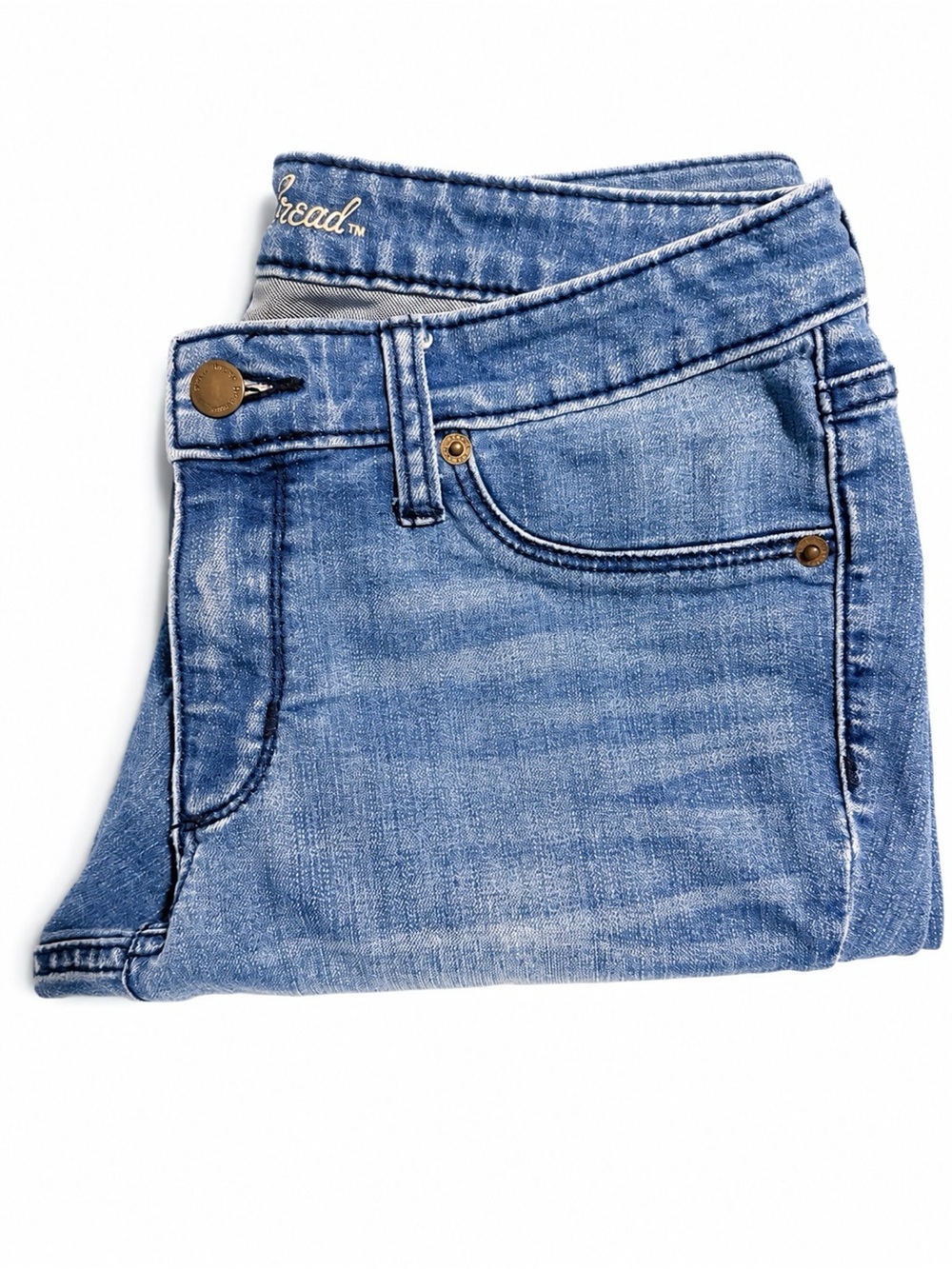 Universal Thread Women's Light Blue Denim Jeans mid rise jeggings